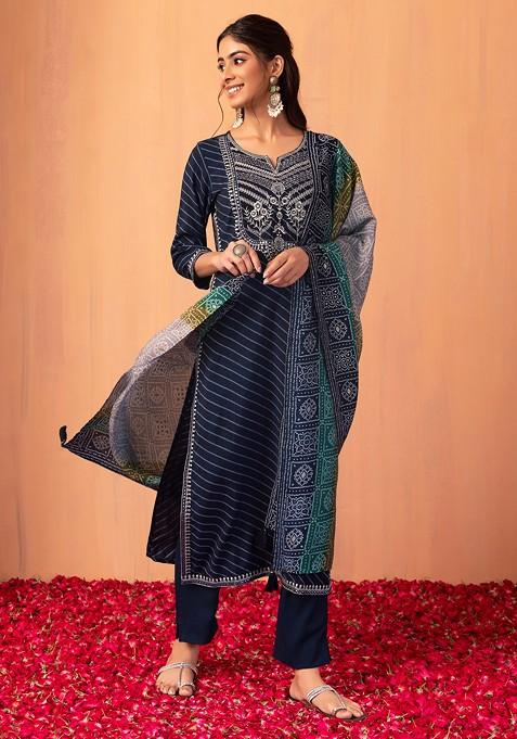 High Slit Tunics - Buy Indo Western High Slit Kurtas Online for Women in  India - Indya