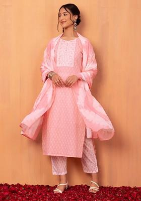 Kurta Sets for Women - Buy Designer Kurta Sets for Ladies & Girls Online  India – Indya