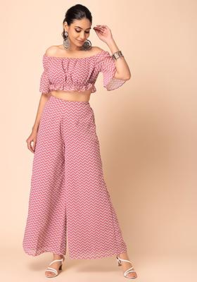 Co Ord Set For Women 2 Piece Set For Women Top And Bottom Set Matching  Top