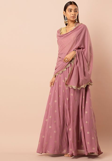 indya pink dress