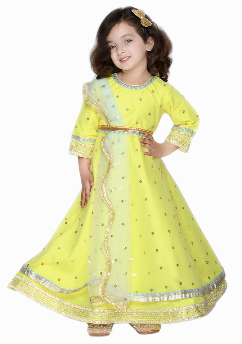Buy Yellow Embroidered Dresses And Jumpsuits for Women Online in India -  Indya
