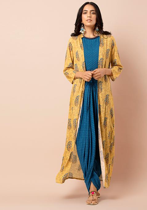 indo western suits for ladies