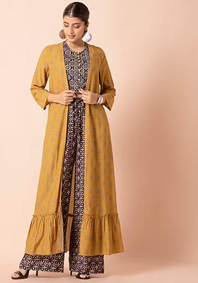 ethnic jackets for kurtis