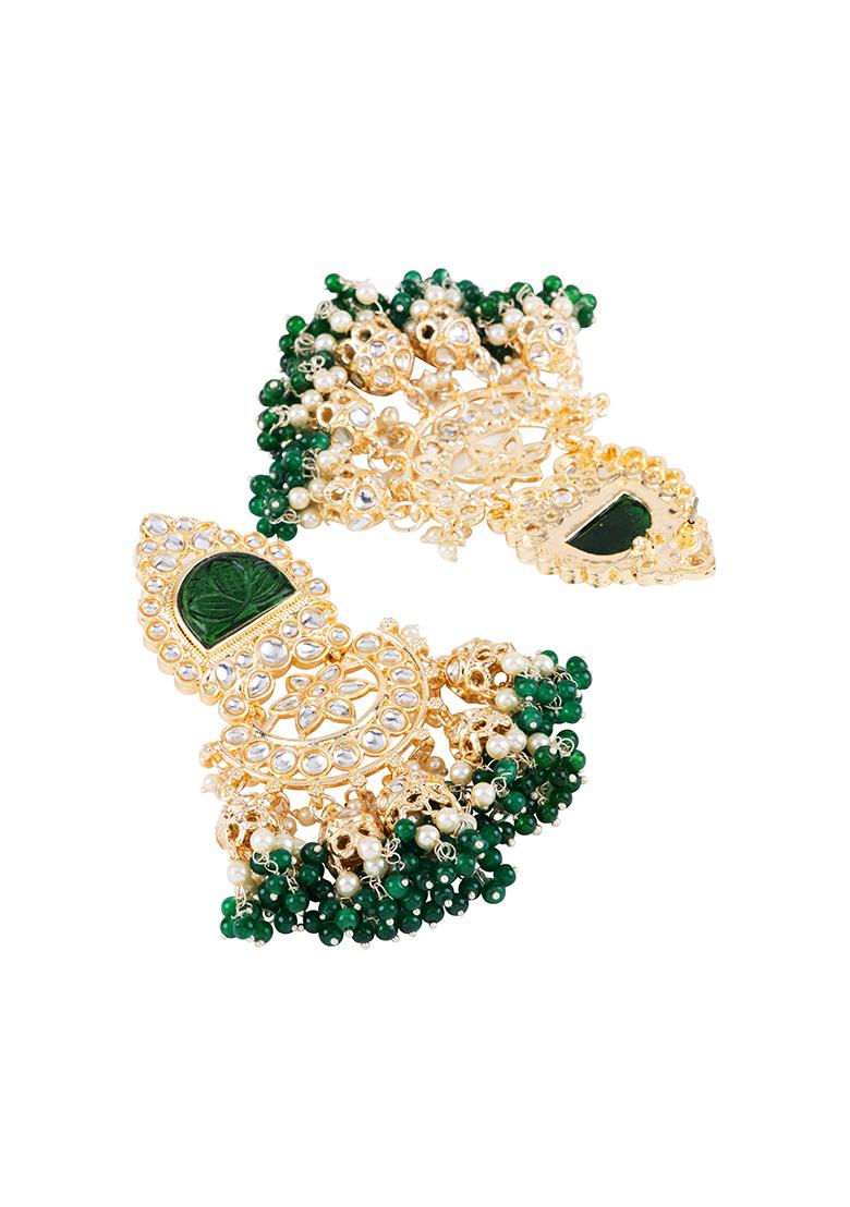 Green Earrings - Buy Green Earrings Online in India