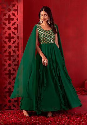 Sharara Suit Design For Punjabi Wedding Party | Mehndi dress for bride,  Mehndi dress, Mehndi outfit