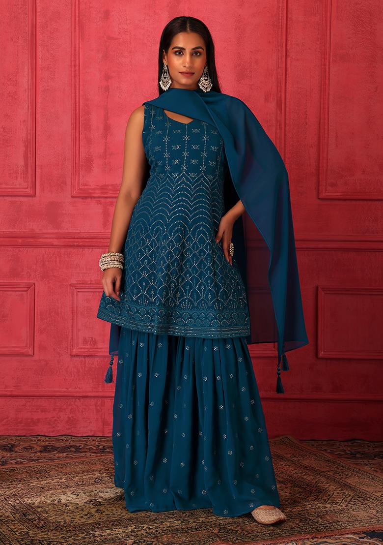 Online Suits Shopping In India | Punjaban Designer Boutique