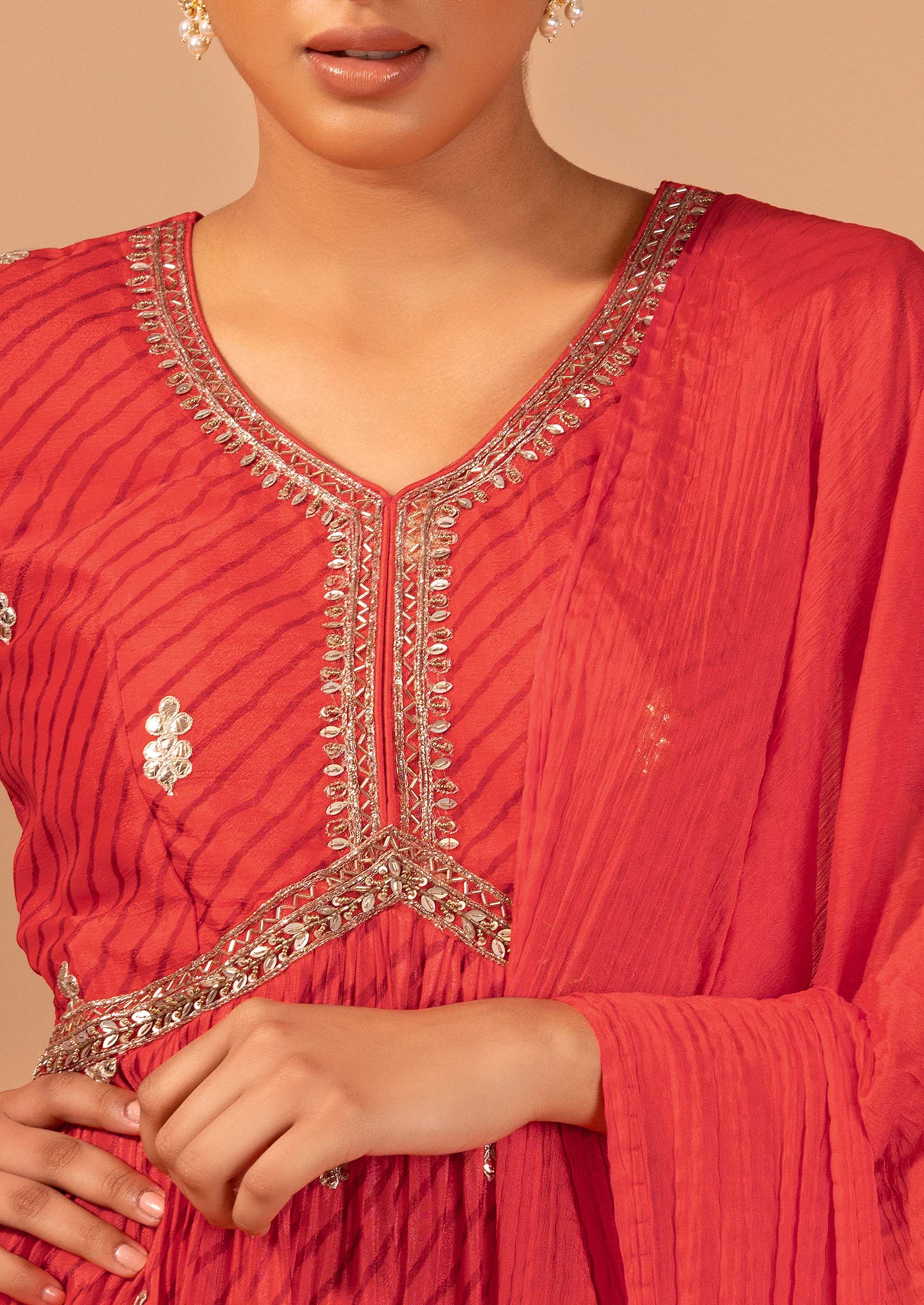 Cream Yellow Floral Embroidered Anarkali Suit - Salwar Kameez, top 20 salwar  kameez Designer Collection