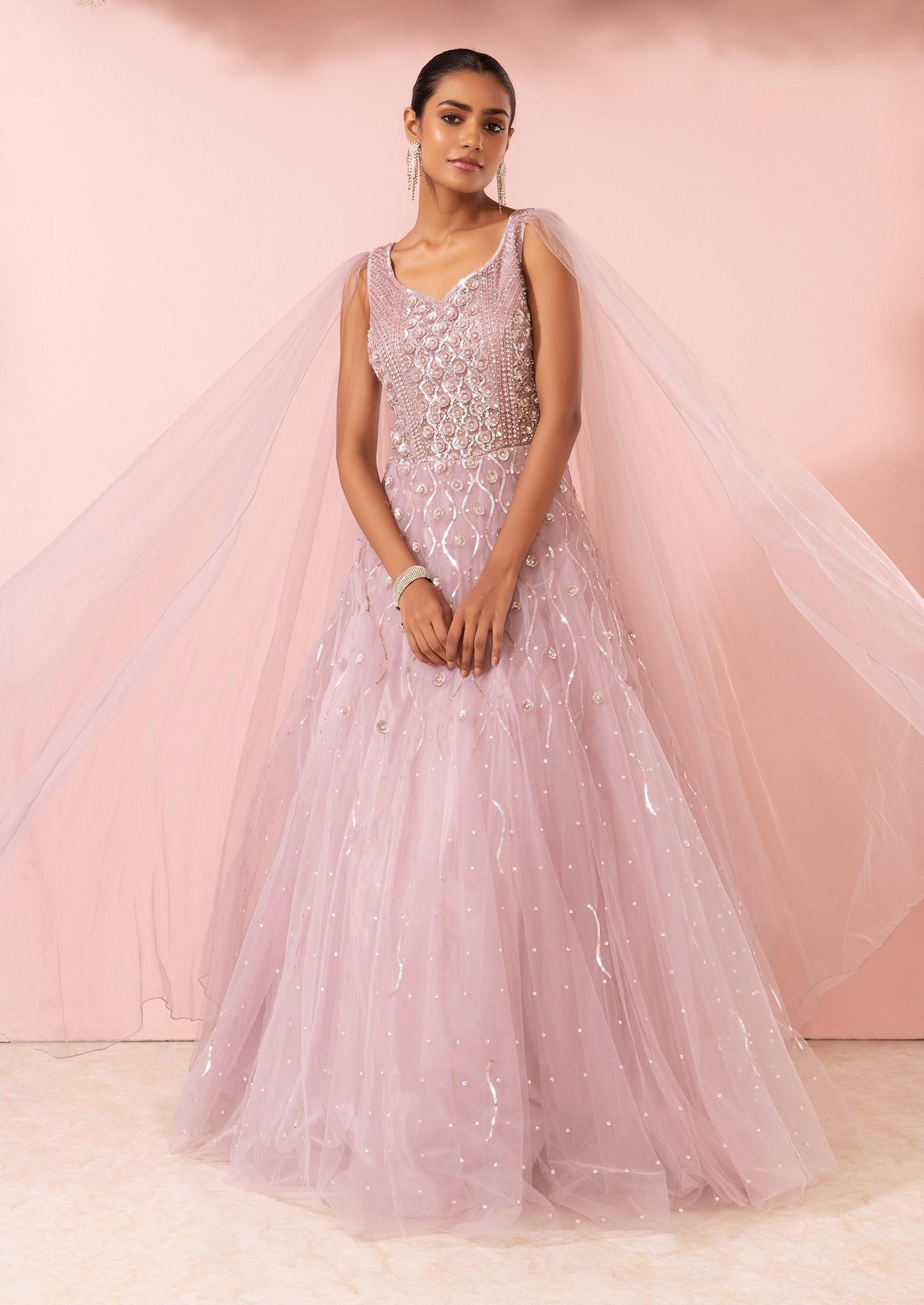 Queendancer Women Sparkly Blush Long Prom Dress A Line Appliqued Corset Formal  Dress – queendanceruk