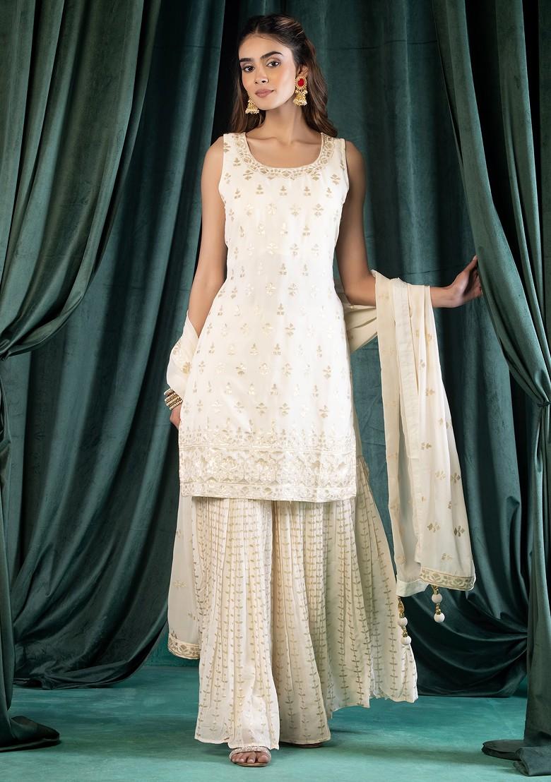 Safia Kurta & Sharara Set