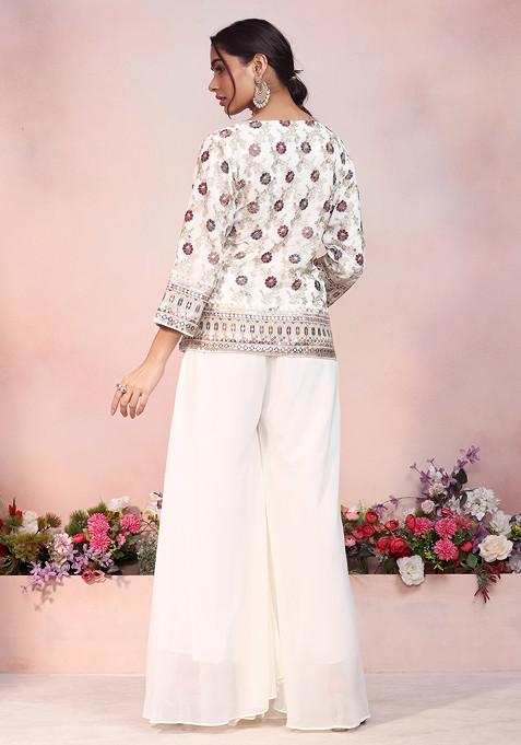 Roza Kurta Set with dupatta W5RDSIRZKU-01 main image 1