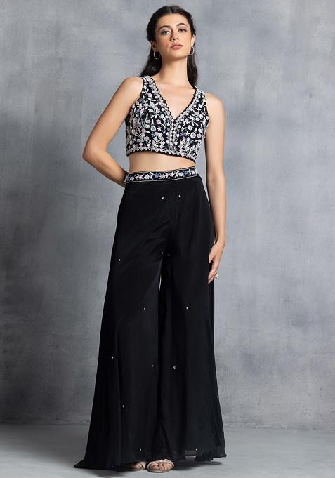 Jugni - Sharara Set & Blouse
