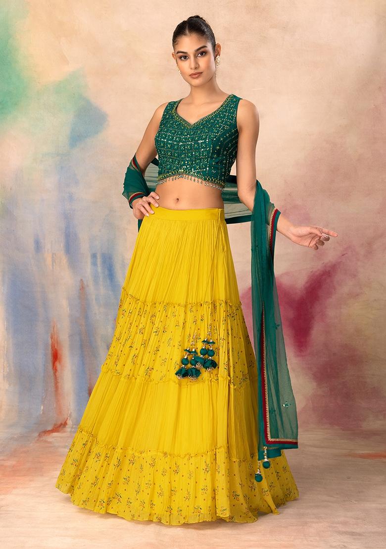 Indian Bollywood new Lehenga Choli Pakistani Lengha Wear Wedding Party  Designer | eBay