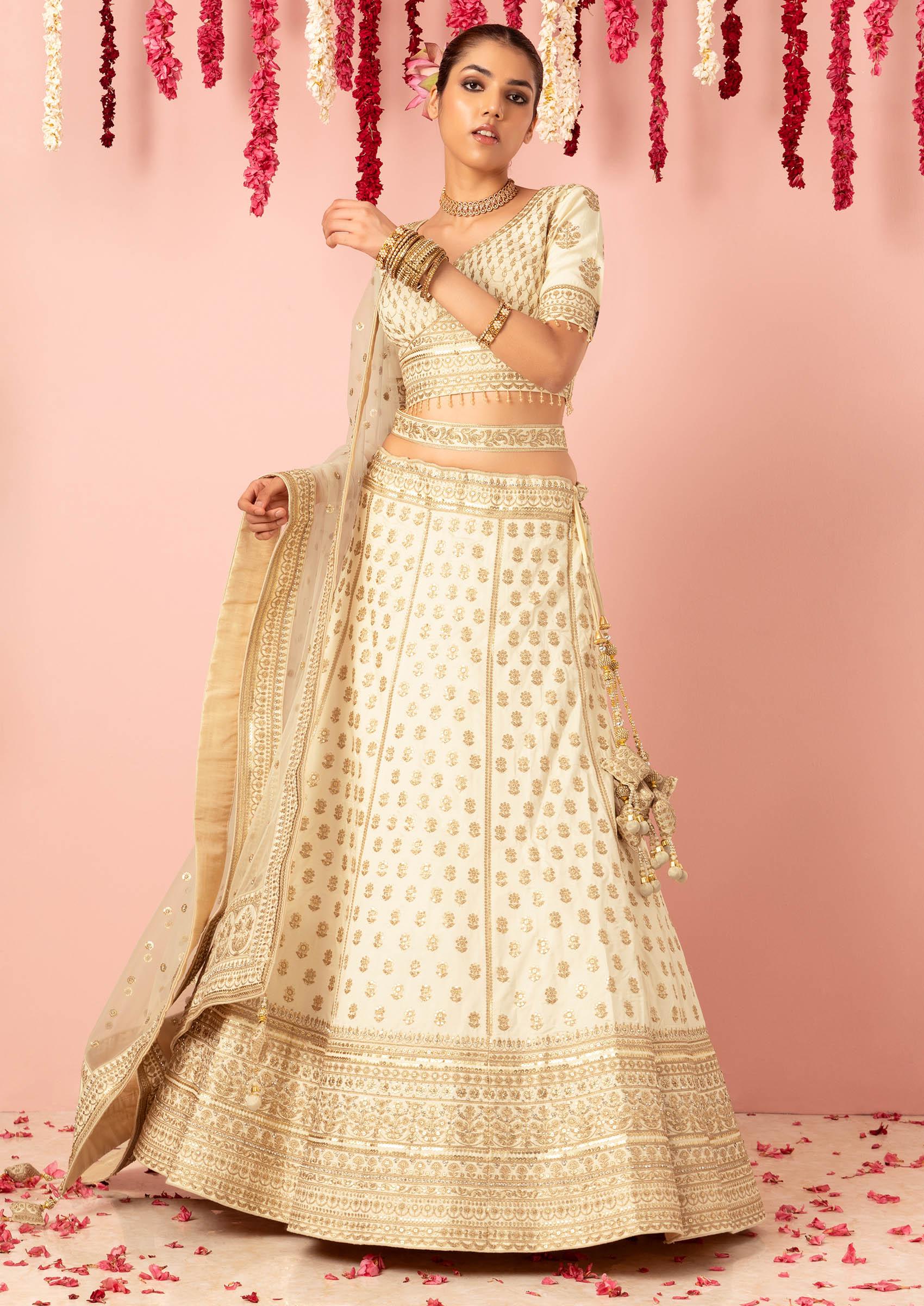 Banarasi Lehenga Online| Banarasi Chaniya Choli: Khatri Jamnadas Bechardas  – Tagged 