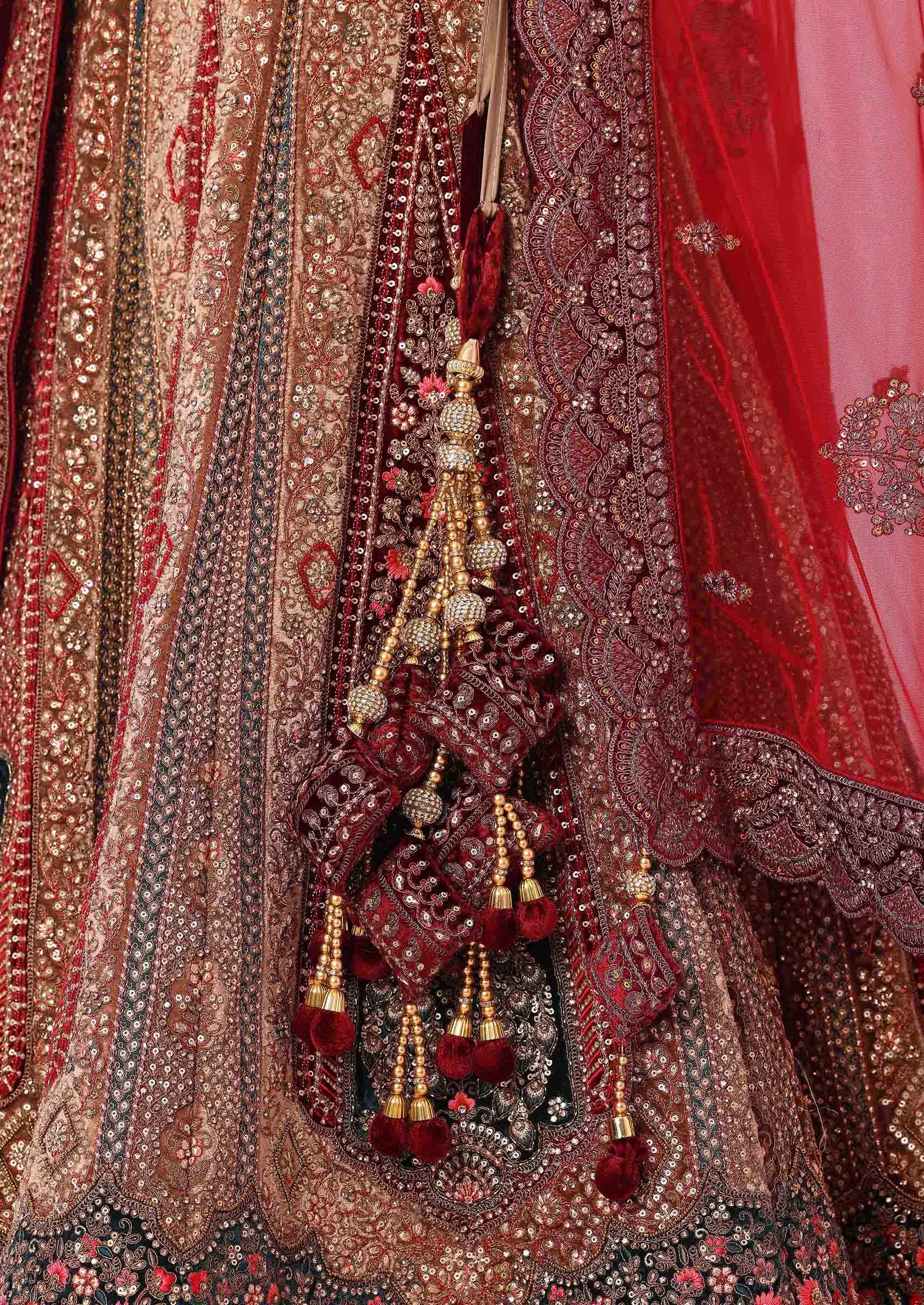 Anjani Art 2512 Silk Wholesale Bridal Lehenga Catalog