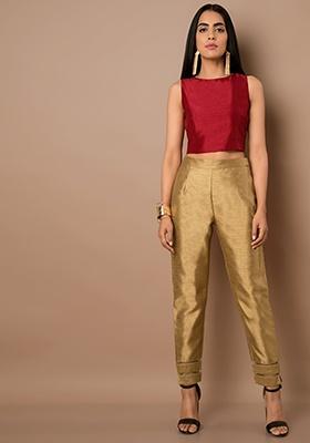 Womens Silk Trousers  Ladies Silk  Made in Italy  Ella and Cherry
