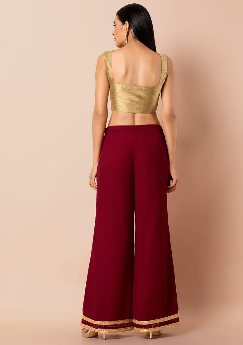 Palazzo Pants Indian Suits for Every Occasion