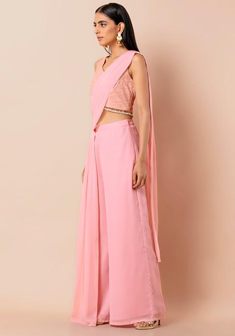 palazzo pants with dupatta