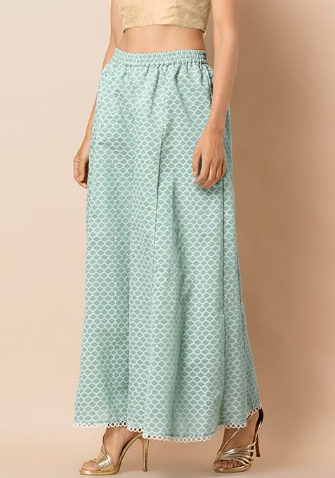 khadi palazzo pants