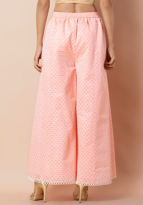 khadi palazzo pants