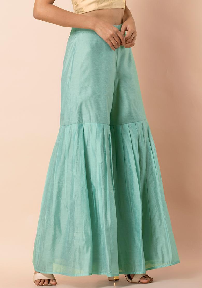 Sharara Pants (colors Available) – Sarang