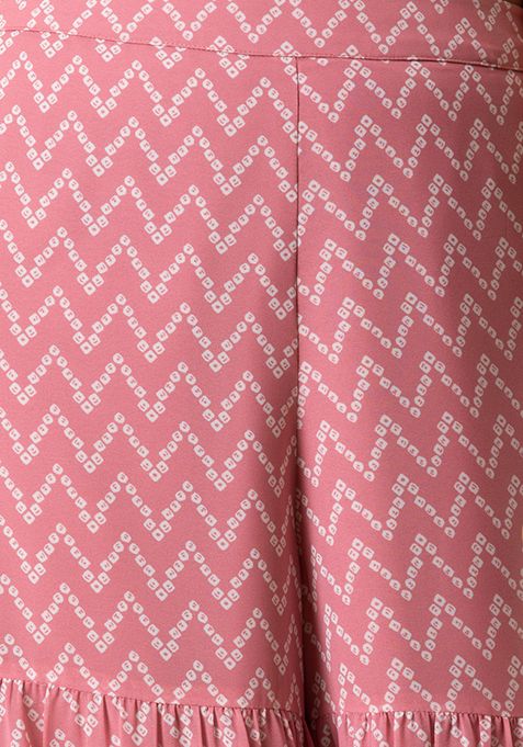 pink sharara pants