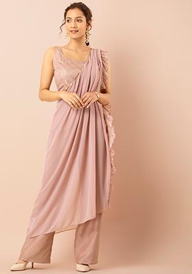 western palazzo pants