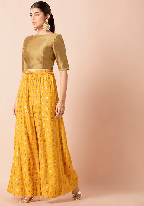 palazzo with pockets