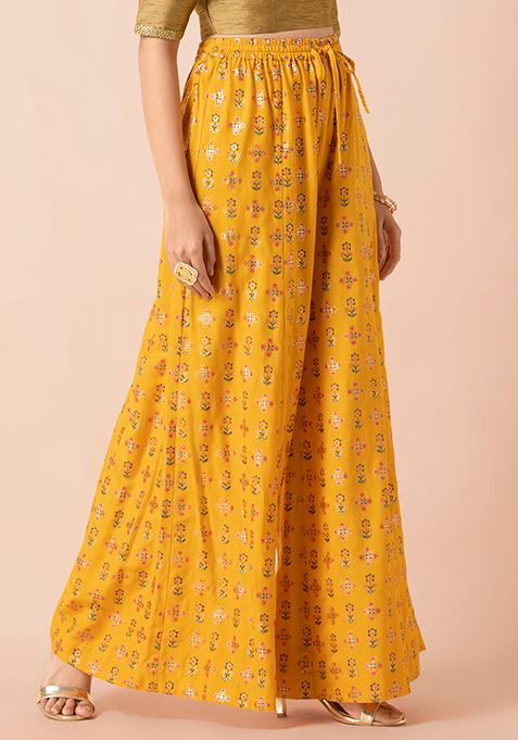 palazzo with pockets