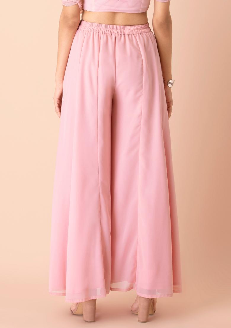 By Anthropologie Silky Palazzo Pants | Anthropologie Japan - Women's  Clothing, Accessories & Home