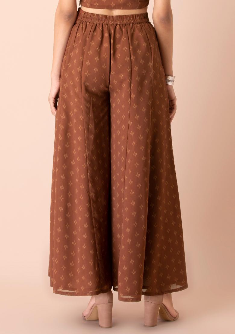 How to Wear Palazzo Pants From Work to Party – Lookbookstore Store Official  WordPress Blog