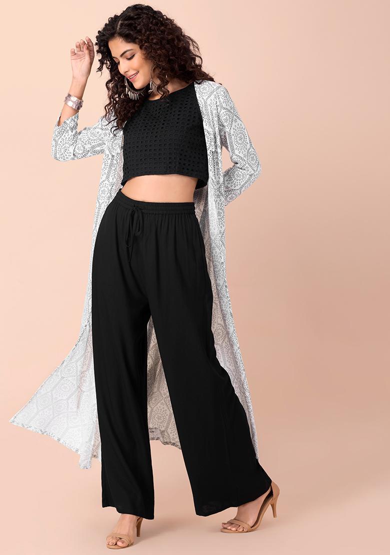 How To Style A Pair Of Black Palazzo Pants  Sisi Couture