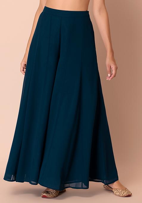 Gella Pant Blue