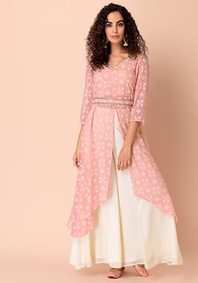 Latest 50 Chanderi Cotton Kurti Designs (2022) - Tips and Beauty