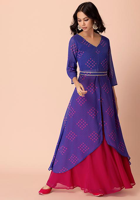 fuchsia palazzo pants