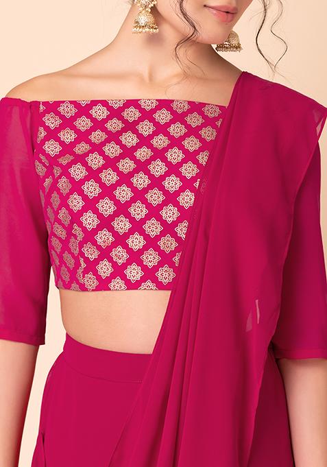 palazzo pants with dupatta