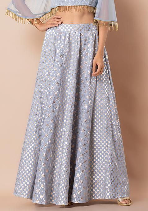 western style maxi skirts