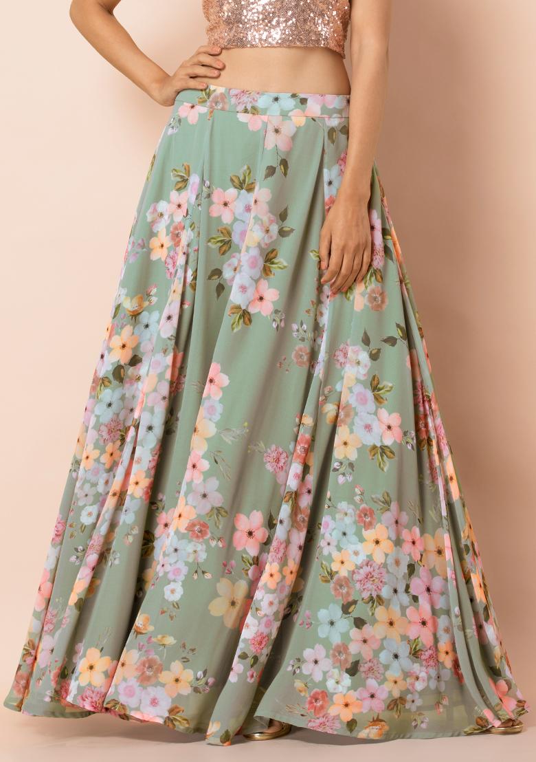 Cocktail Party Lehenga For The Millennial Brides-to-Be And Bridesmaids |  Kalki Fashion Blogs