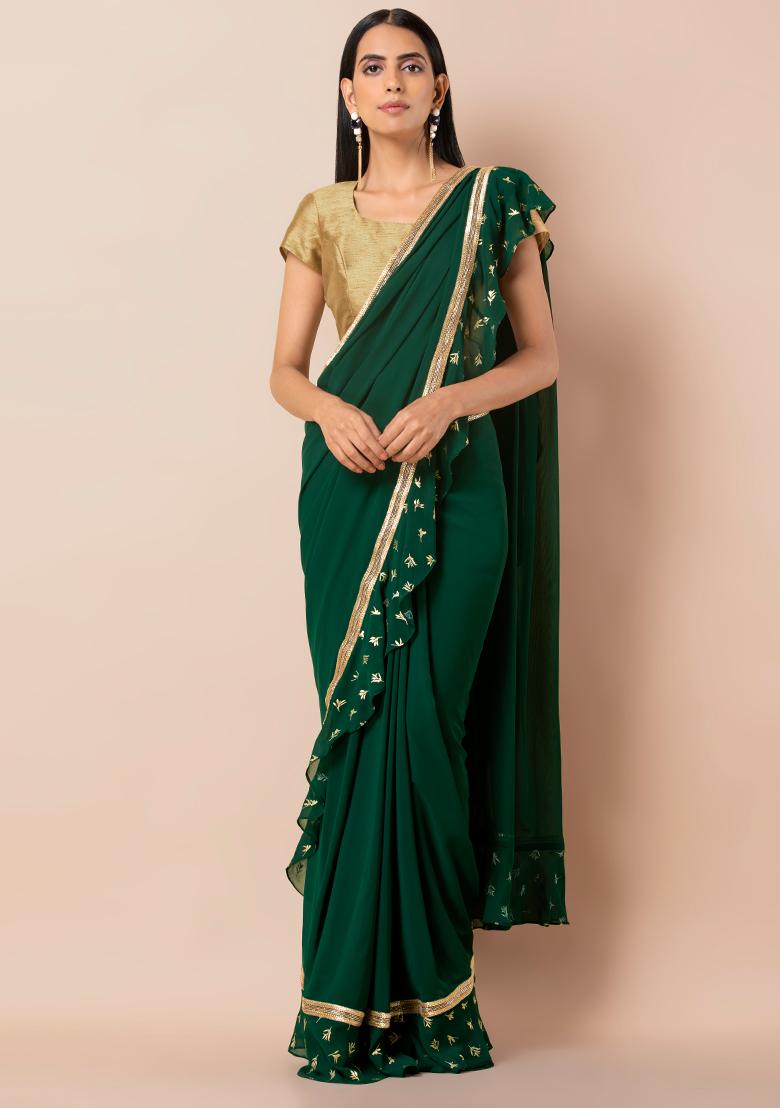 cool cotton khali skirt n a semi silk maroon ready to wear blouse with a  fluid silk Kalamkari half saree. | Sitradai Melekku - Skirt & Half Saree