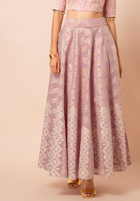 indian ethnic skirt and top