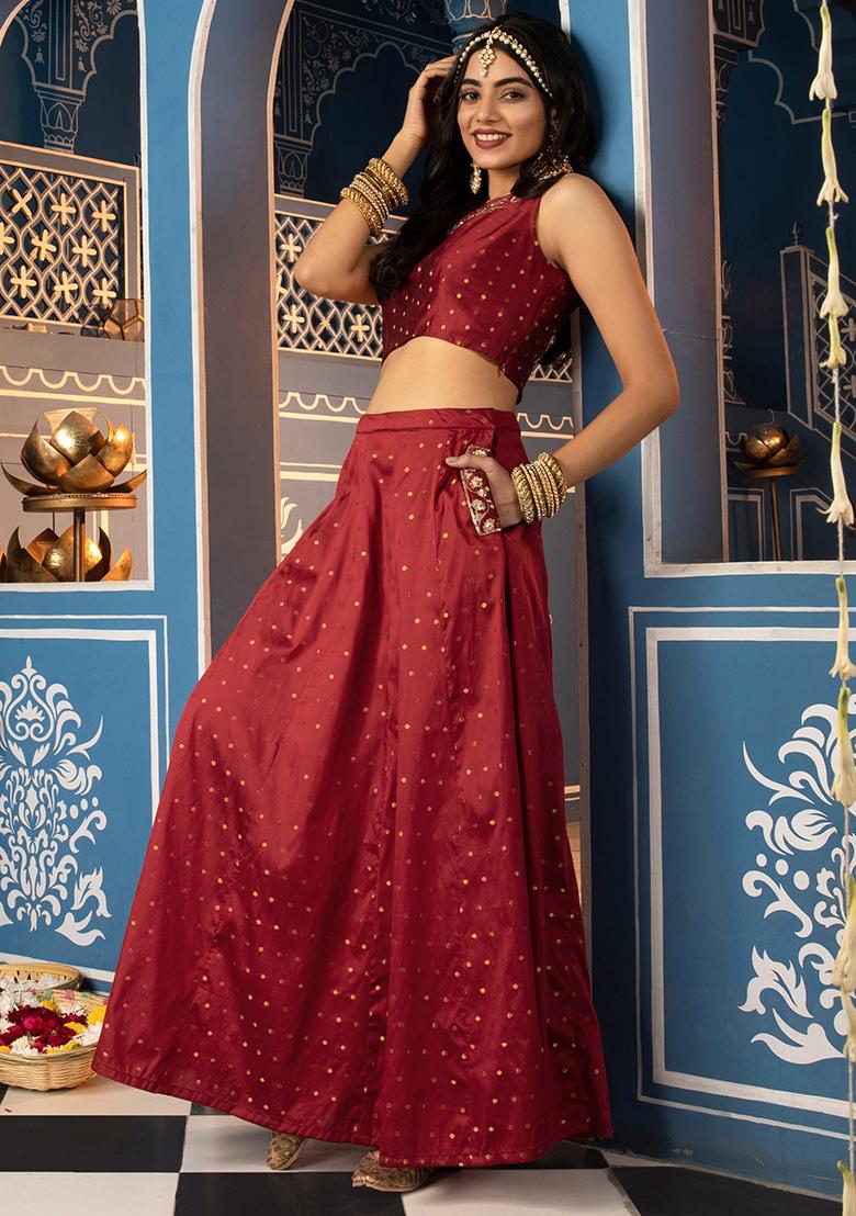 Banarasi skirt – Label Anushree