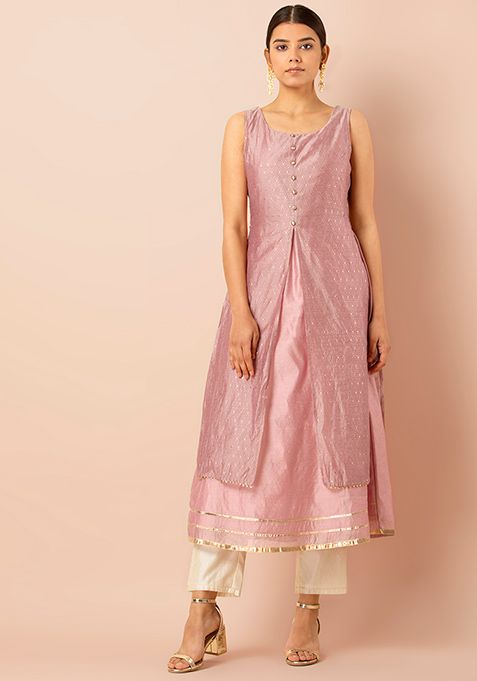 indya pink dress