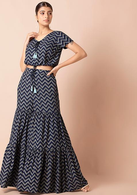 party wear ethnic wear