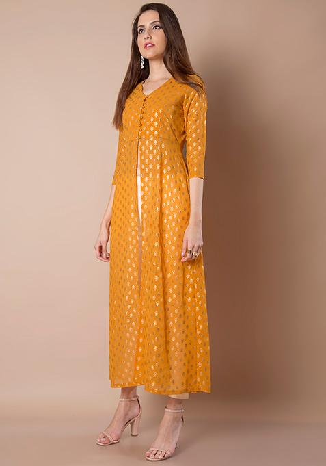 maxi tunic kurti