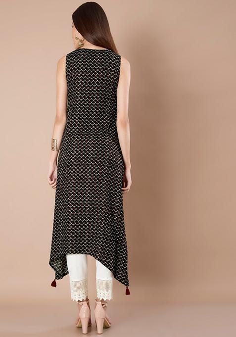 high low maxi tunic