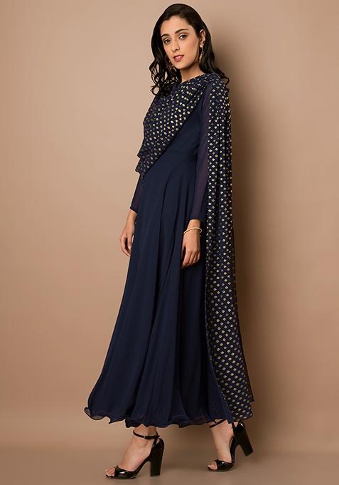 maxi with dupatta