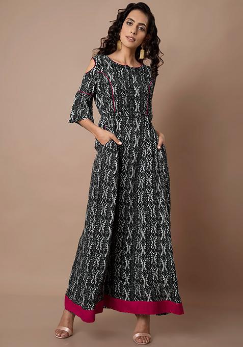 maxi tunic kurti