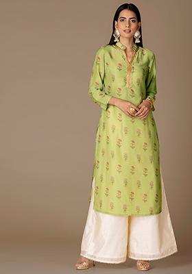 Women Wedding Wear Kurtis - Buy Ethnic Wedding Kurtis For Ladies & Girls  Online – Indya