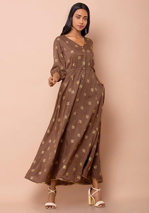 high low maxi tunic