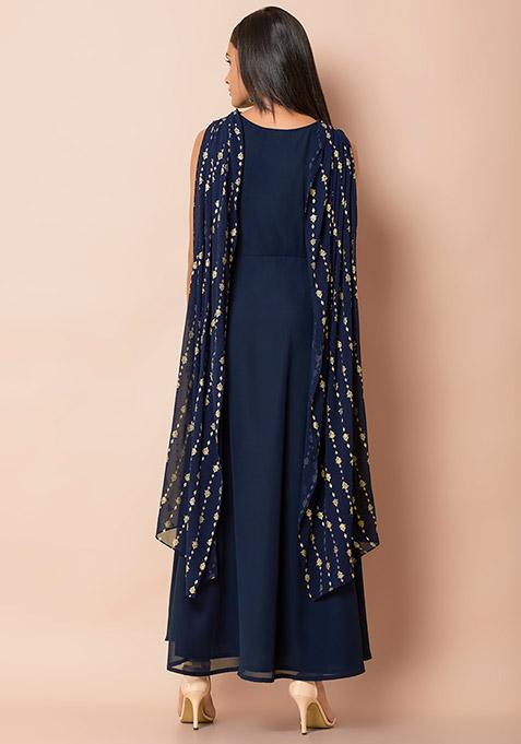 maxi with dupatta