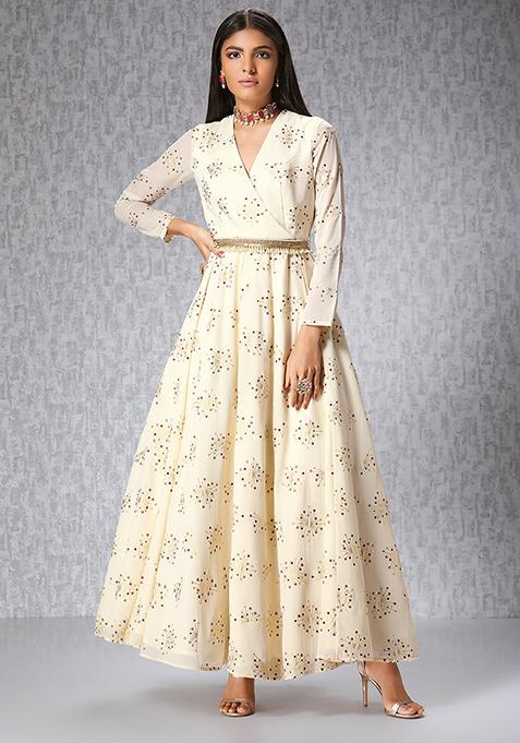 angrakha style maxi